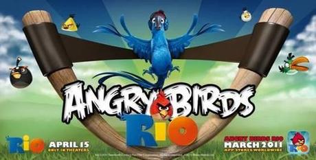 Angry Birds Rio au cinéma : c’est pour bientôt !