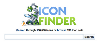 Iconfinder, les icônes qu'il vous faut !