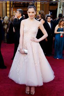 Admirez les plus belles robes de la cérémonie des Oscars !