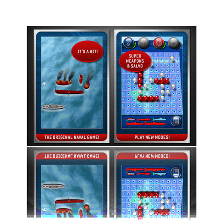 bataille navale 5 jeux de votre enfance sur iPhone/iPad