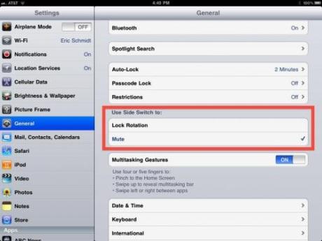 Les nouveautés de l'iOS 4.3 sur votre iPhone...
