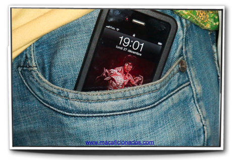 ImpactBand™ poche Mac Aficionados© Impactband: le bumper d’iPhone 4 anti-chocs à toutes épreuves!