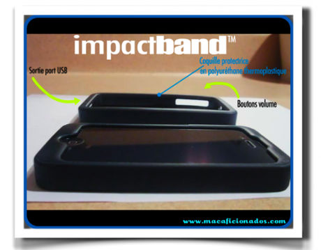 Impactband: le bumper d’iPhone 4 anti-chocs à toutes épreuves!