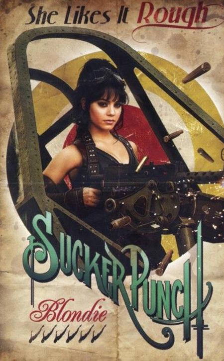 Sucker Punch ... 5 nouvelles affiches vintage