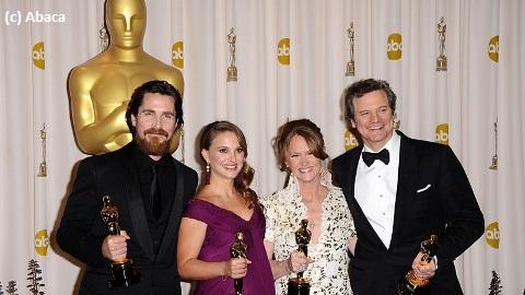 Oscars 2011 ... Les photos des gagnants