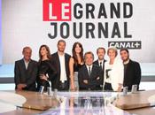 Grand Journal Canal Plus... invités soir demain