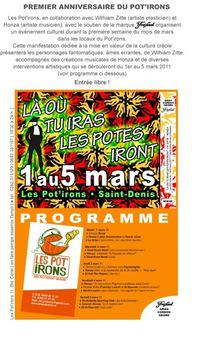 Les Pot'irons font la fête