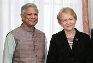 Muhammad Yunus et la crise de la microfinance