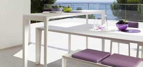 Table haute Mirthe Tribù Table haute Mirthe Tribù