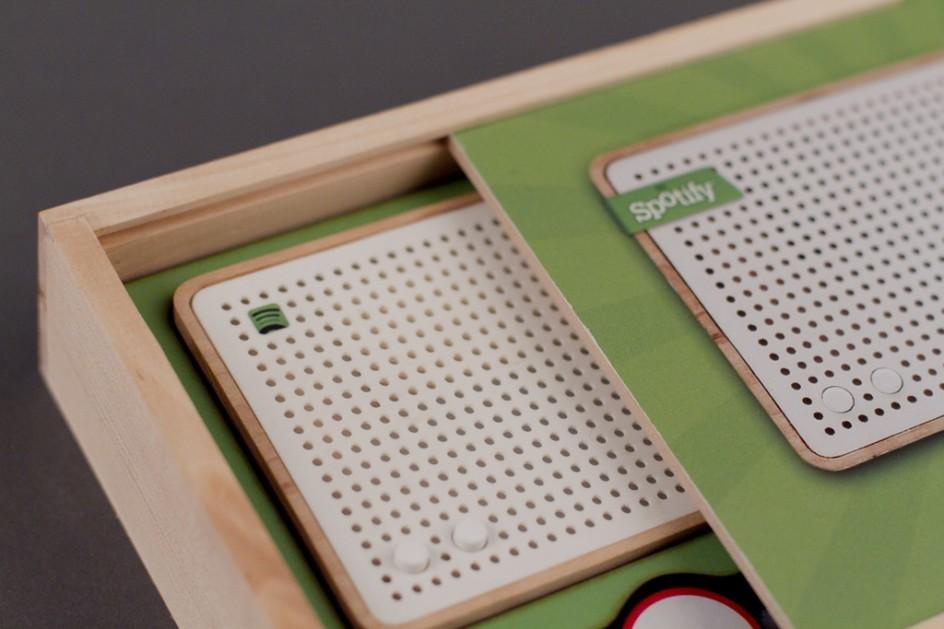 Innovation: Découvrez le concept du Spotify Player