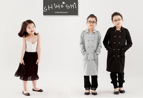 shihoshi SHIHOSHI YOKAHAMA // children clothing line