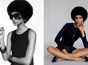 Joan Smalls joue Foxy Lady dans magazine