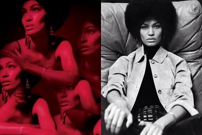Joan Smalls joue les Foxy Lady dans V magazine