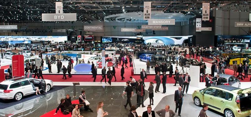 Deux jours de LIVE depuis le 81e Salon Automobile de Genève !