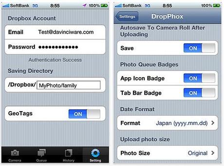 Sauvegardez vos photos sur iPhone...