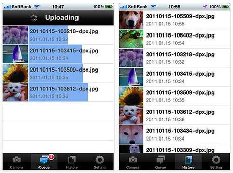 Sauvegardez vos photos sur iPhone...
