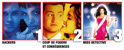 Le top 3 de mes films honteux préférés.