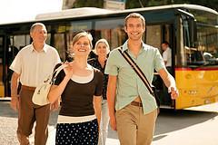 Du WiFi dans l'autobus Sion - Crans-Montana