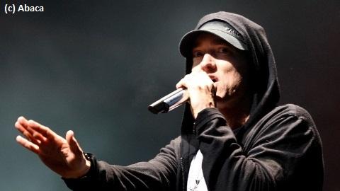 Eminem ... numéro un sur internet