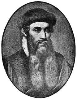 Gutenberg, le pressoir à vin et l'orfèvrerie
