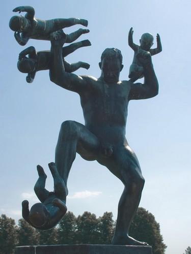 20 statues insolites*