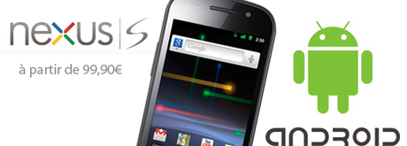 Le Nexus S noir ou blanc est disponible chez SFR pour moins de 100 €uros