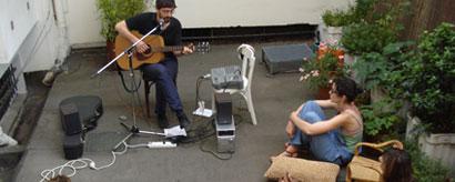 Un Artiste à la Maison...de quartier du Landy