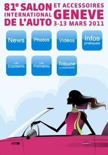 Salon International de l'Auto - Genève - Sur iPhone...