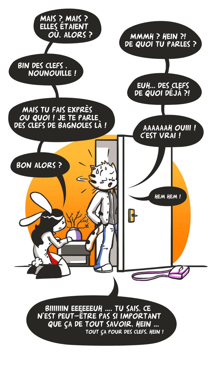 Parfois, je veux tuer mon chat !