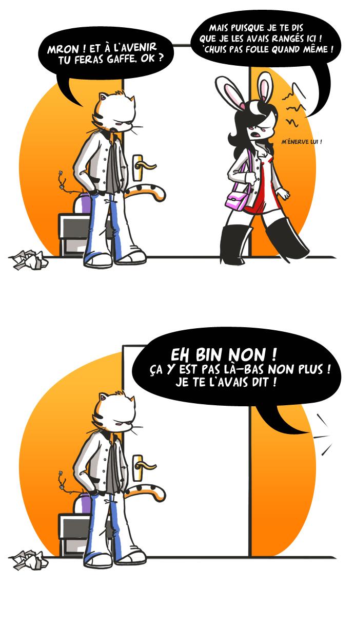 Parfois, je veux tuer mon chat !