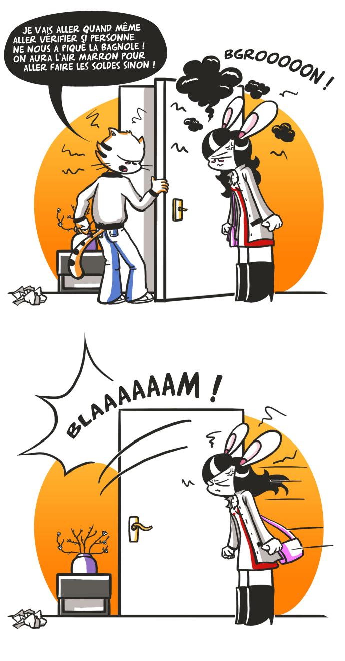 Parfois, je veux tuer mon chat !