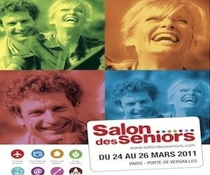 Le Salon des seniors Porte de Versailles les 24, 25 et 26 mars 2011