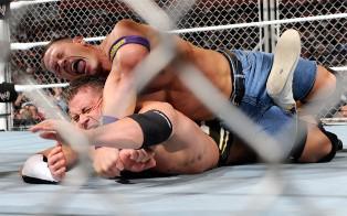 Si Alex Riley perd ce combat en cage face à John Cena il sera renvoyé de la WWE