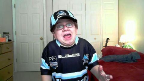 Keenan Cahill ... Sa chanson de soutien à une équipe de rugby australienne