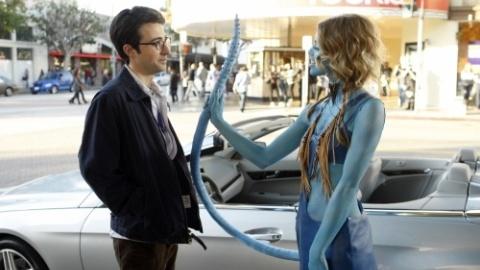 90210 saison 3 ... Naomi en personnage d’Avatar (spoiler)
