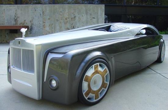 Apparition, le concept car selon Rolls-Royce - 2