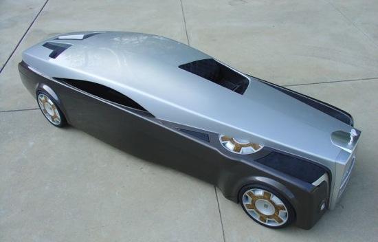 Apparition, le concept car selon Rolls-Royce - 4