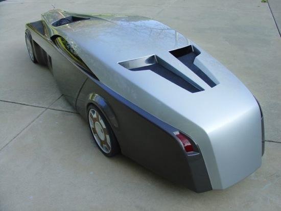 Apparition, le concept car selon Rolls-Royce - 6