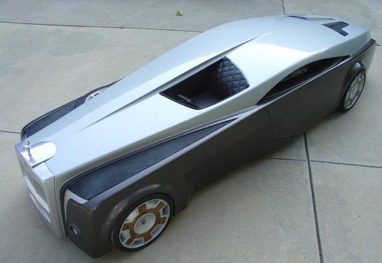 Apparition, le concept car selon Rolls-Royce - 3