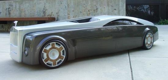 Apparition, le concept car selon Rolls-Royce - 1
