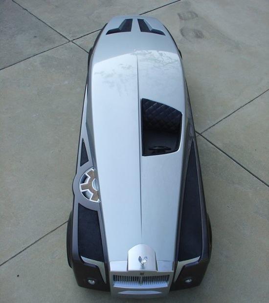 Apparition, le concept car selon Rolls-Royce - 7