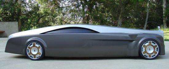 Apparition, le concept car selon Rolls-Royce - 9