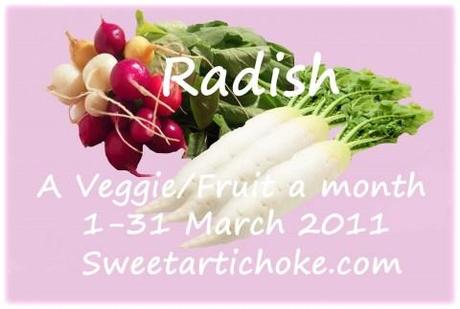 White Radish with chickpeas and Pumpkin + Events announcement – Daikon aux pois chiches et courge