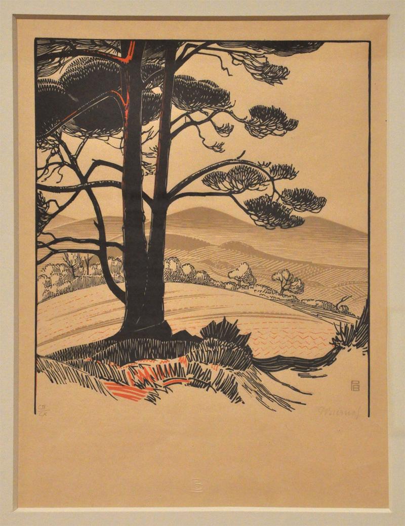 Ce pin solitaire (Ichihara no Ôkimi)