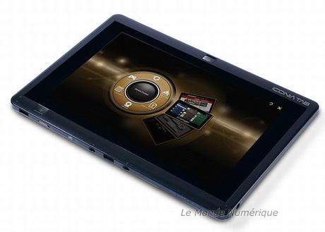 CeBIT 2011 : Acer Iconia Tab W500, une tablette tactile sous Windows 7 avec ou sans clavier