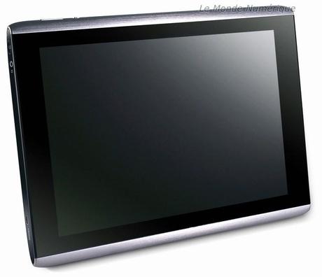 CeBIT 2011 : Acer confirme sa tablette Iconia Tab A500 sous Android à 500 euros