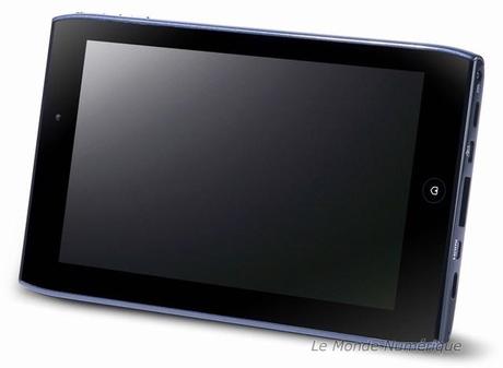 CeBIT 2011 : Les photos officielles et toutes les caractéristiques de la tablette Acer Iconia Tab A100 CeBIT 2011 : Les photos officielles et toutes les caractéristiques de la tablette Acer Iconia Tab A100