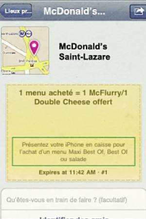 mcdo_deals Facebook Deals : l’exemple de McDonald’s en France