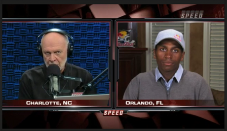 James Stewart à « WindTunnel » sur Speed