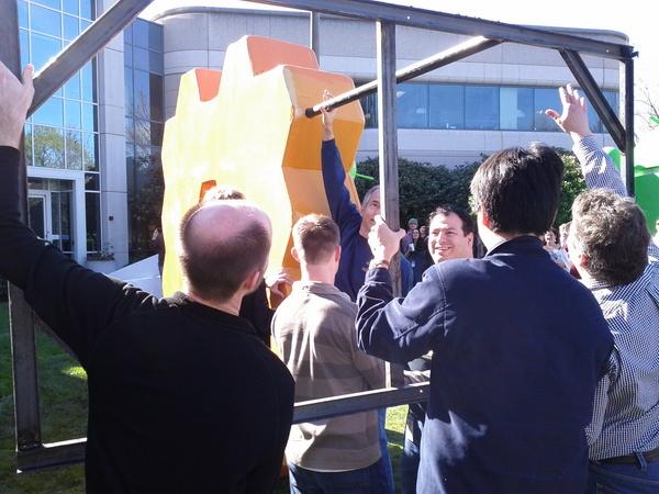 Honeycomb s’installe dans les jardins de Google